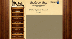 Desktop Screenshot of booksonbay.com